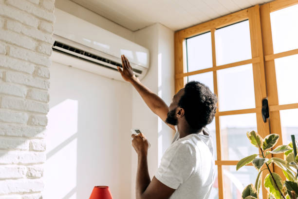 HVAC air duct cleaning in Edgecliff Village, TX